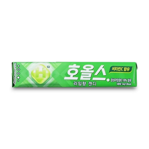 호올스 라임향 캔디 27.9g