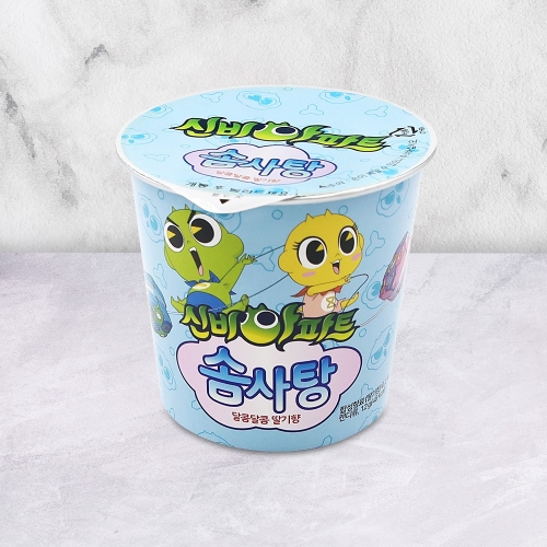 신비아파트 솜사탕 딸기향 12g