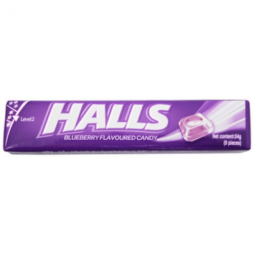 호올스 블루베리향 캔디 27.9g