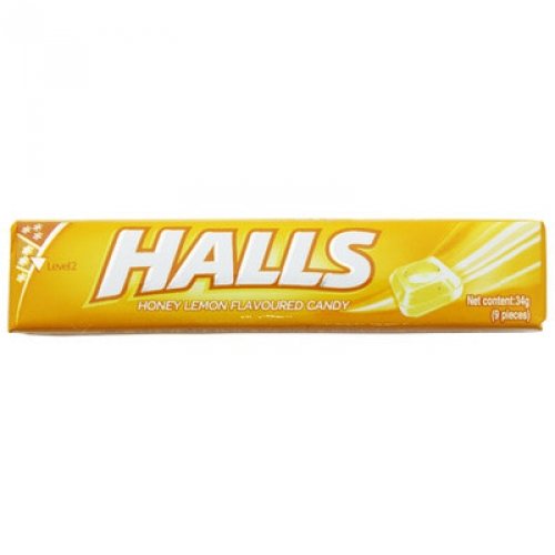 호올스 허니레몬향 캔디 27.9g