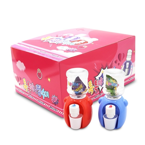 톡톡 미니정수기 팝핑캔디 1g x12개 (1통)