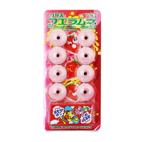 후에라무네 딸기향 휘파람 캔디 22g