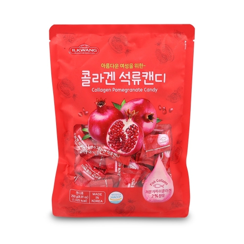 일광 콜라겐 석류캔디 250g