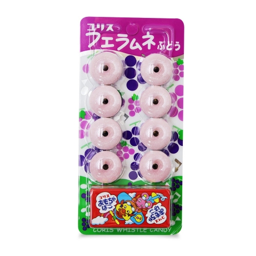 후에라무네 포도향 휘파람 캔디 22g