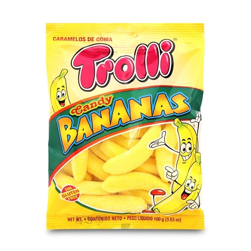 트롤리 구미캔디 바나나향 100g