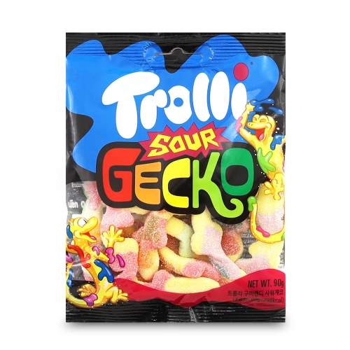 트롤리 구미캔디 사워게코 90g