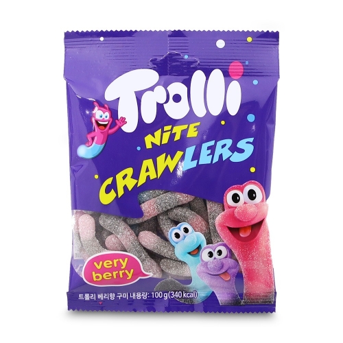트롤리 베리향 구미 100g