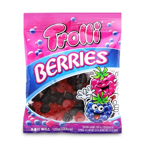 트롤리 베리스 100g