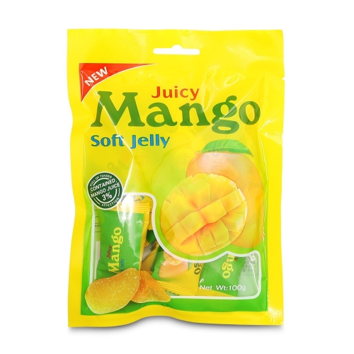 쥬시 망고 소프트 젤리 100g