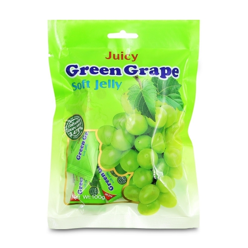 쥬시 청포도 소프트 젤리 100g