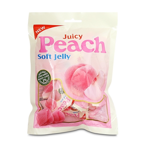 쥬시 피치 소프트 젤리 100g