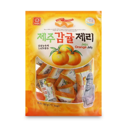 한진 제주감귤제리 180g