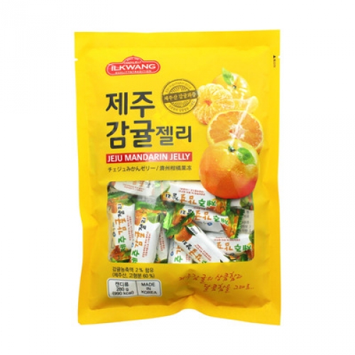 일광 제주감귤젤리 280g