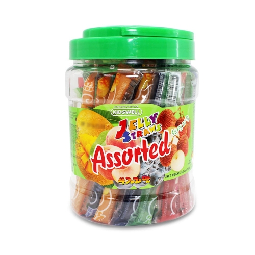 키즈웰 젤리스트로우 800g (42입)
