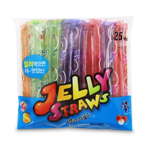 키즈웰 젤리스트로우 482g