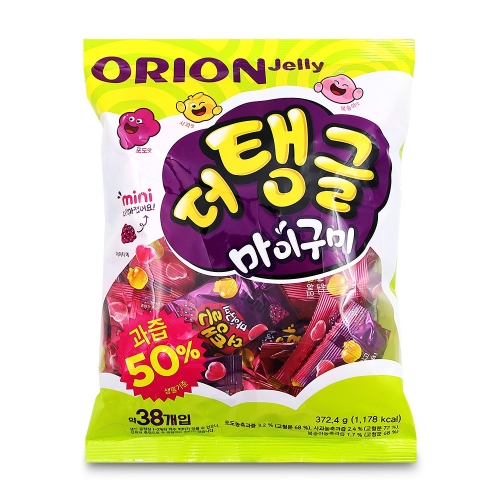 오리온 더 탱글 마이구미 372.4g