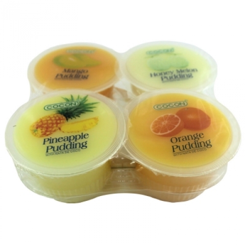 코콘 혼합푸딩 120gx4개 (1팩)