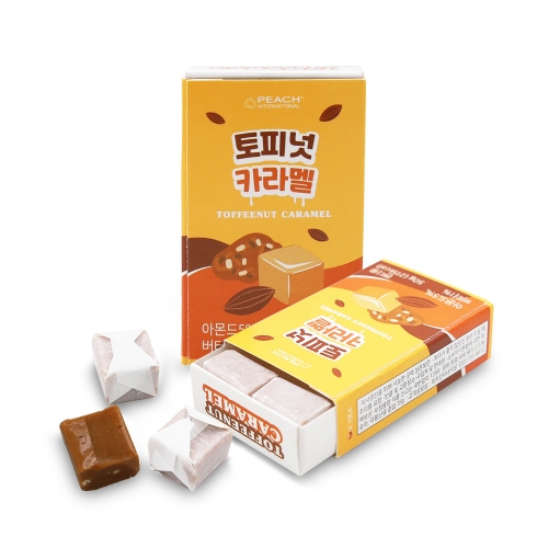 토피넛 카라멜 50g