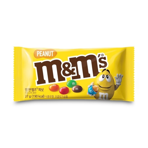 엠앤엠즈 피넛 37g