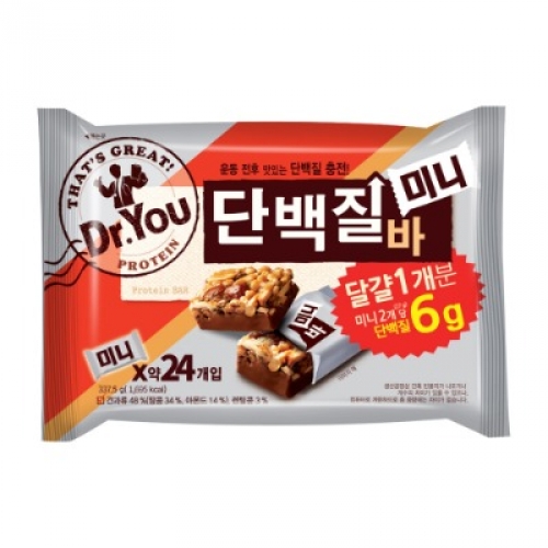 오리온 닥터유 단백질바 미니 337.5g