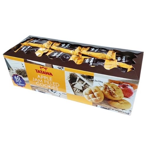 타타와 사과잼 쿠키 600g (10g X 60개입)