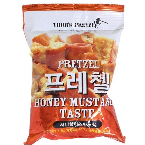 프레첼 허니머스타드맛 85g