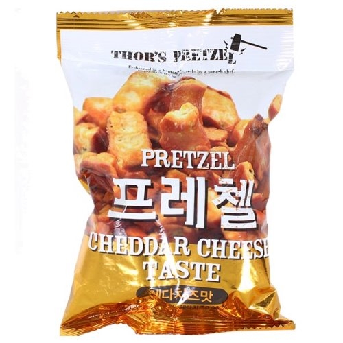 프레첼 체다치즈맛 85g