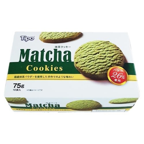 티포 녹차 쿠키 (7.5g X 10개입) 75g