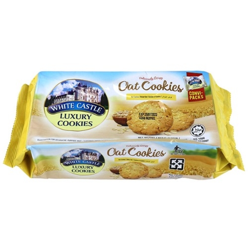 토르토 화이트캐슬 럭셔리 오트 쿠키 120g