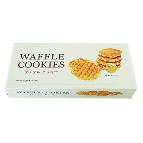 오성물산 와플쿠키 75g