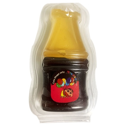 MPS 콜라병 모양 짱구 젤리 50g