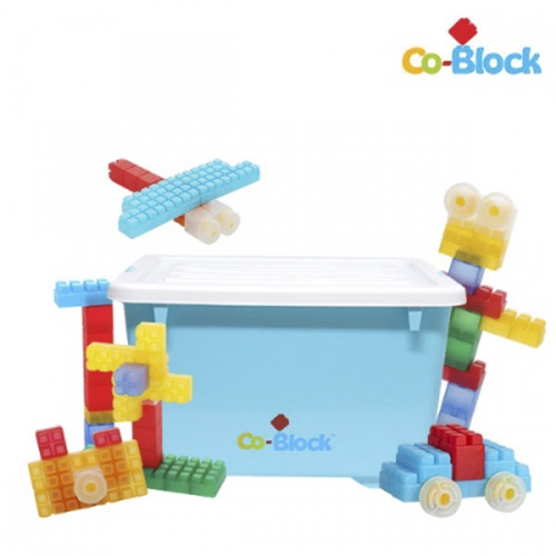 레인보우 코블록 140pcs