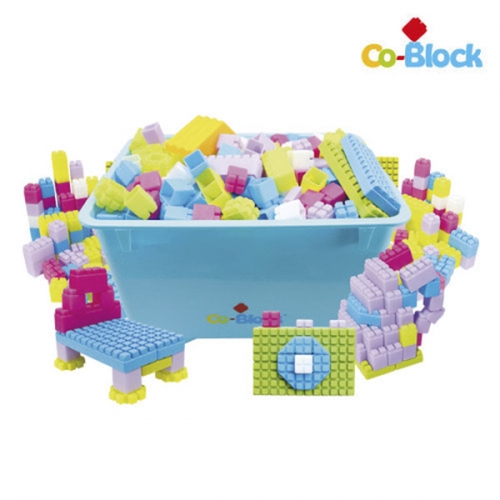 파스텔 코블록 300PCS