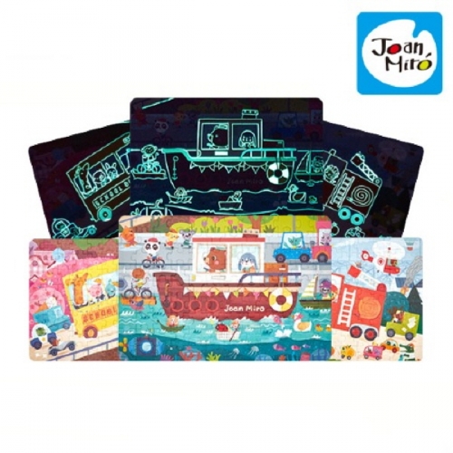 리틀호안미로 단계별 야광퍼즐 탈 것