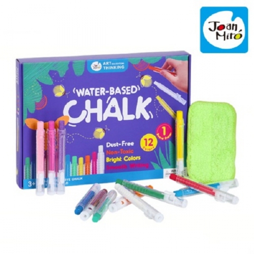 리틀호안미로 먼지없는 분필 12색