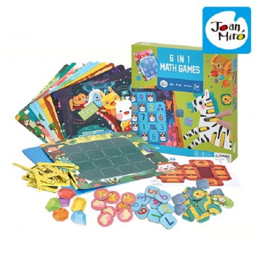 리틀호안미로 기초 수퍼즐게임 6in1