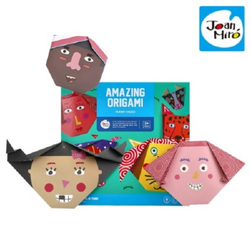 리틀호안미로 놀라운 종이접기 얼굴