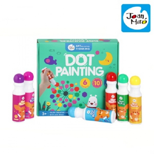 리틀호안미로 폴카닷 찍기 6색