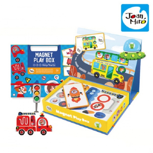 리틀호안미로 마그넷퍼즐박스 탈 것