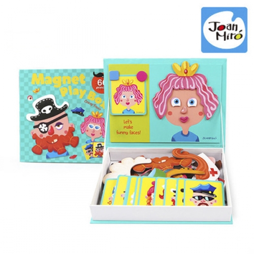 리틀호안미로 마그넷 퍼즐박스 얼굴 꾸미기