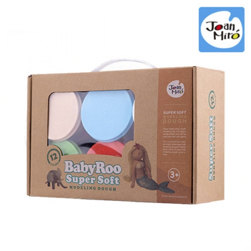 리틀호안미로 베이비루 곡물클레이 12색