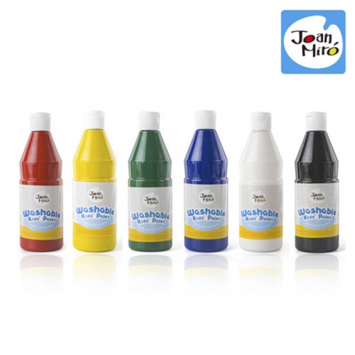리틀호안미로 워셔블페인트 500ml 6색세트