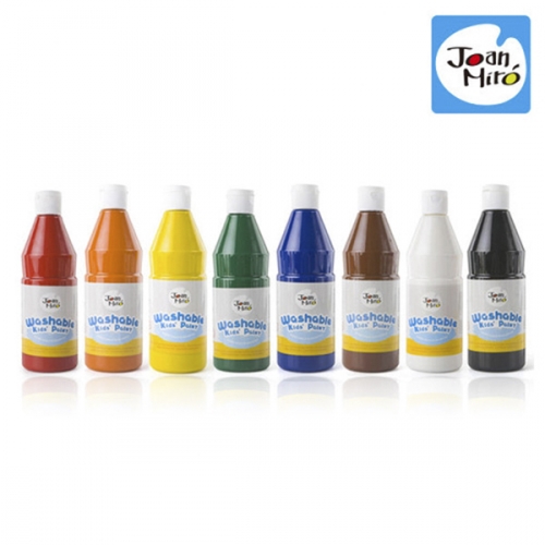 리틀호안미로 워셔블페인트 500ml 8색세트