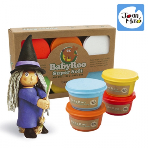 리틀호안미로 베이비루 곡물클레이 6색