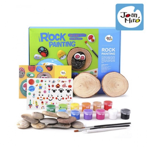 리틀호안미로 드로잉 스톤 아트