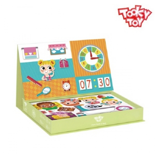 투키토이투키 하루일과 자석 퍼즐박스