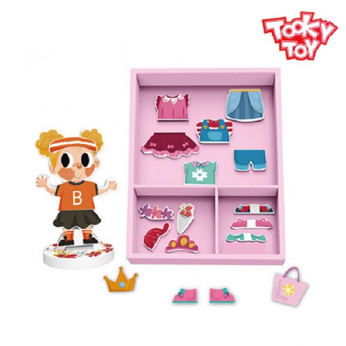 투키토이 걸옷 입히기 퍼즐