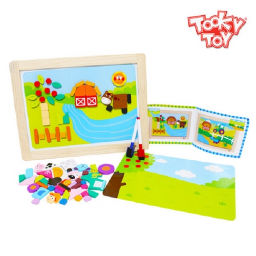 투키토이 농장 자석퍼즐