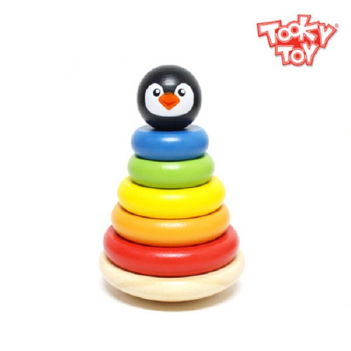 투키토이 펭귄 링 쌓기