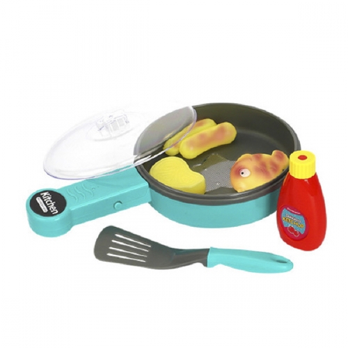 플레이 노릇노릇 팬 요리